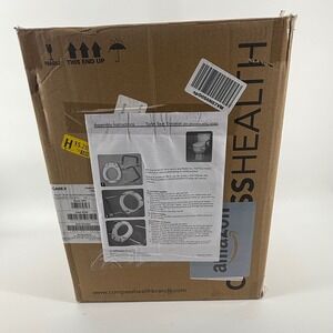 Carex Toilet Seat Elevator with Removable Safety Handles for Elongated Toilets